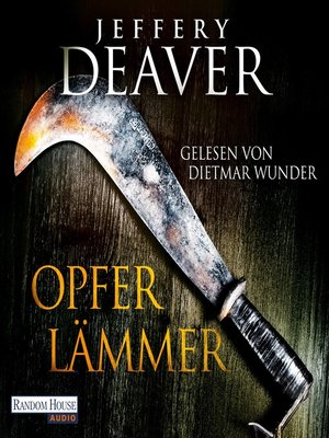 cover image of Opferlämmer